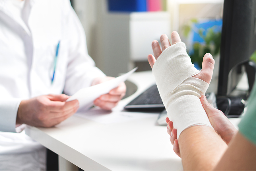 hand-injury-after-accident-huntington-west-virginia